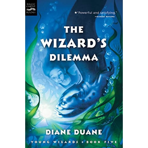 Pre-Owned The Wizard's Dilemma: The Fifth Book in the Young Wizards Series (Paperback) 015205491X 9780152054915