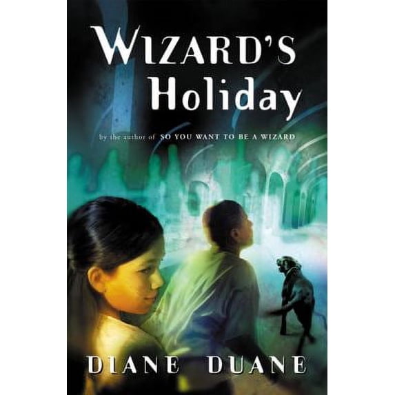 Pre-Owned The Wizards Holiday: The Seventh Book in the Young Wizards Series Young Wizards, 7 Hardcover Diane Duane