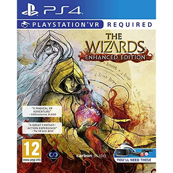 The Wizards {The Enhanced Edition- PlayStation 4