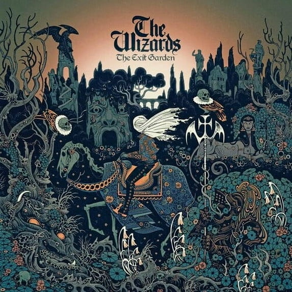 The Wizards - The Exit Garden - Orange - Music & Performance - Vinyl