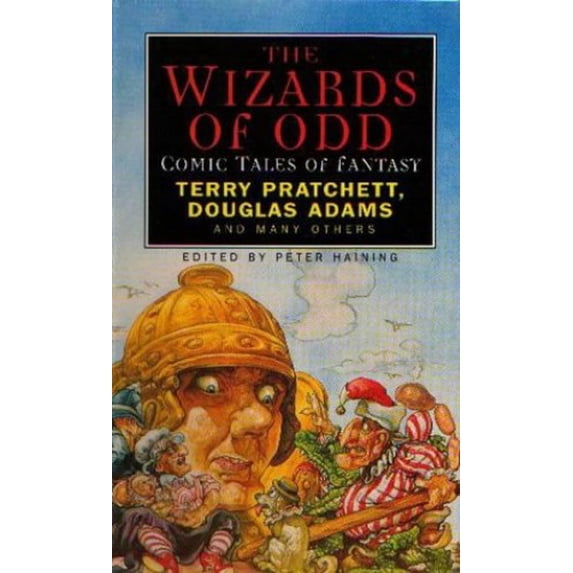 Pre-Owned The Wizards of Odd : Comic Tales Fantasy Paperback Peter Haining
