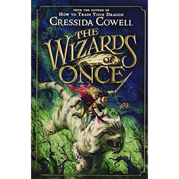 Pre-Owned The Wizards of Once (Paperback) 0316472166 9780316472166