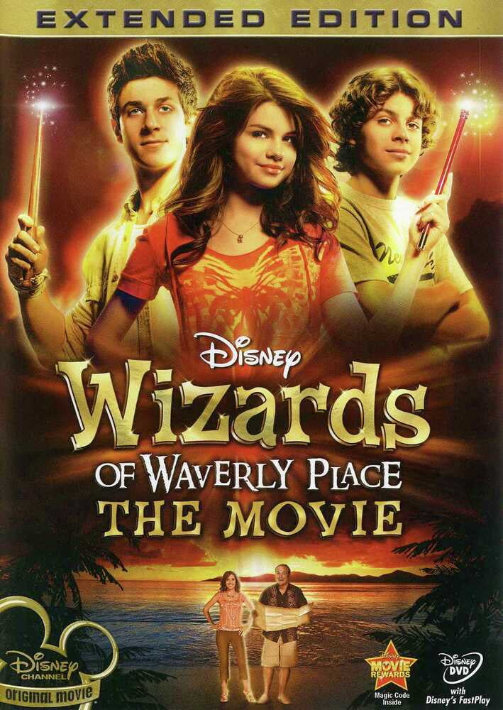 DISNEY The Wizards of Waverly Place: The Movie