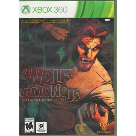 The Wolf Among Us Xbox 360 (Brand New Factory Sealed US Version) Xbox 360, Xbox