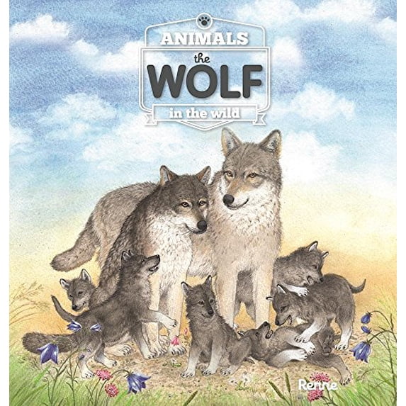 Pre-Owned The Wolf (Animals in the Wild) Paperback