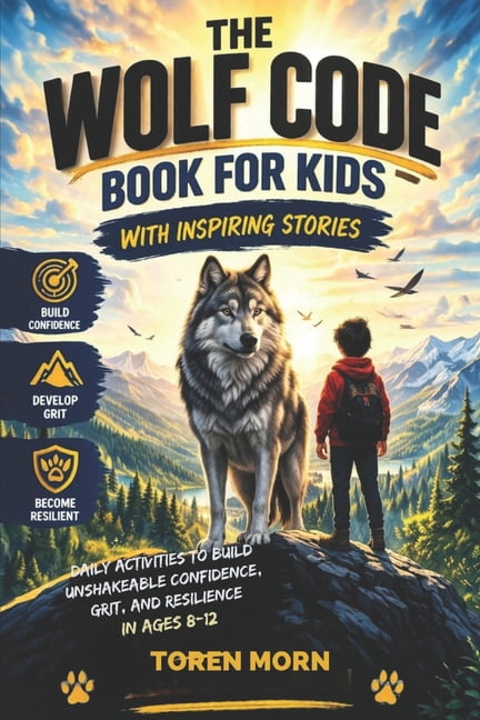 The Wolf Code Book For Kids With Inspiring Stories: Daily Activities to ...