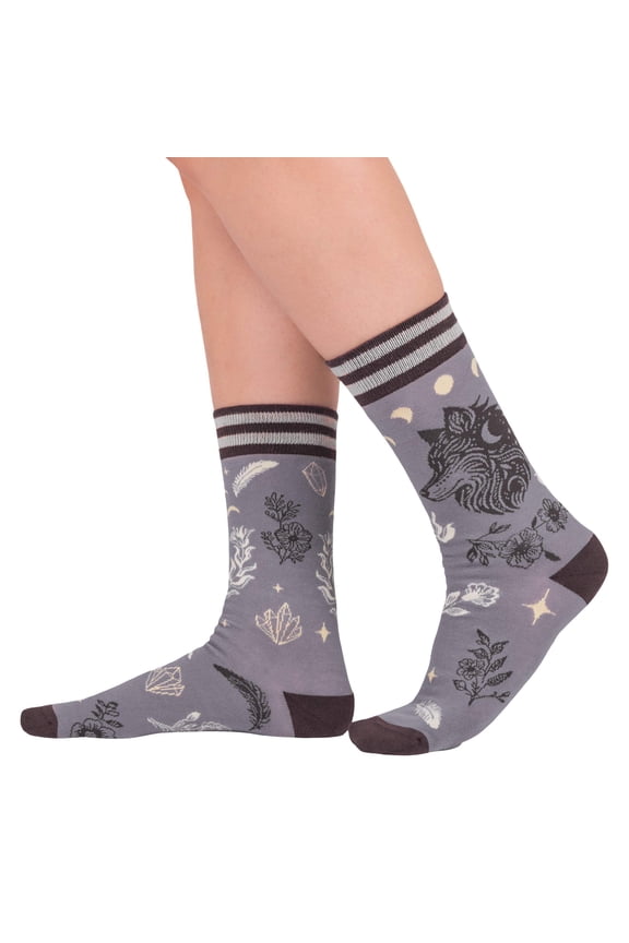 The Wolf Crew Socks