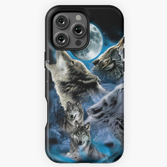 The Wolf Family Phone Case for iPhone 16 15 14 13 12 11 Pro Max M5909989