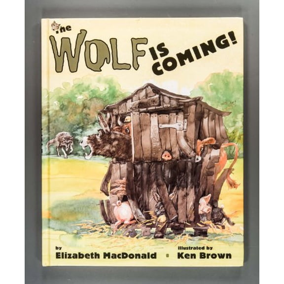 Pre-Owned The Wolf is Coming! (Hardcover) 0525459529 9780525459521