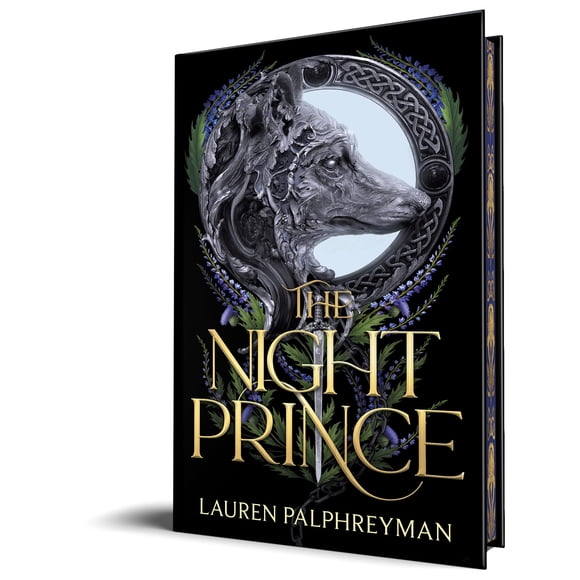 The Night Prince (Deluxe Edition), The Wolf King Book 2 (Hardcover)