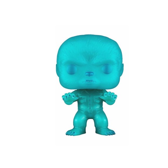 The Wolf Man #114 Glow In The Dark Vinyl Figures Pop! Multicolor Model birthday gift collectible ornaments Toys -(No Toy Model Color Box)