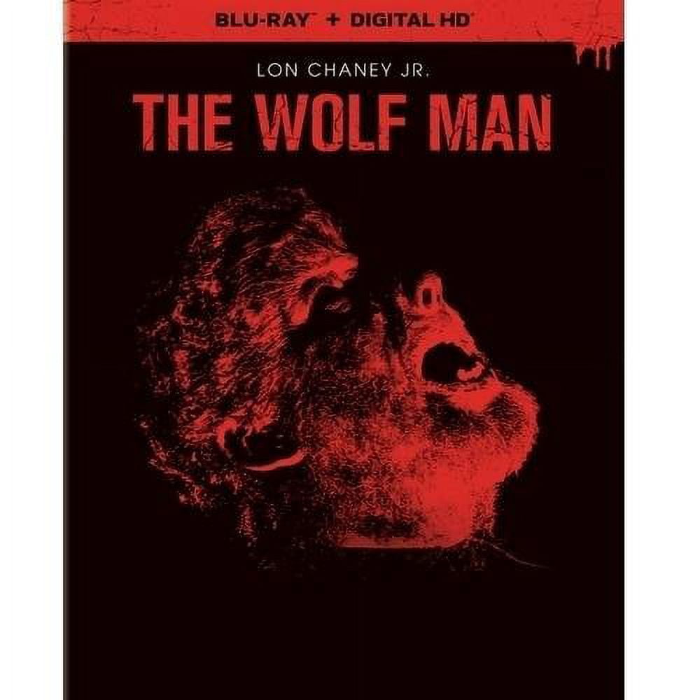 The Wolf Man (1941) (Blu-ray) - Walmart.com