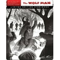 thumbnail image 1 of The Wolf Man (1941) (Walmart Exclusive) (Steelbook) (4K Ultra HD + Blu-ray + Digital), Horror, Universal, 1 of 5