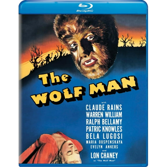 The Wolf Man [Blu-ray]