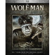 The Wolf Man: Complete Legacy Collection (Box Set) [Blu-ray]