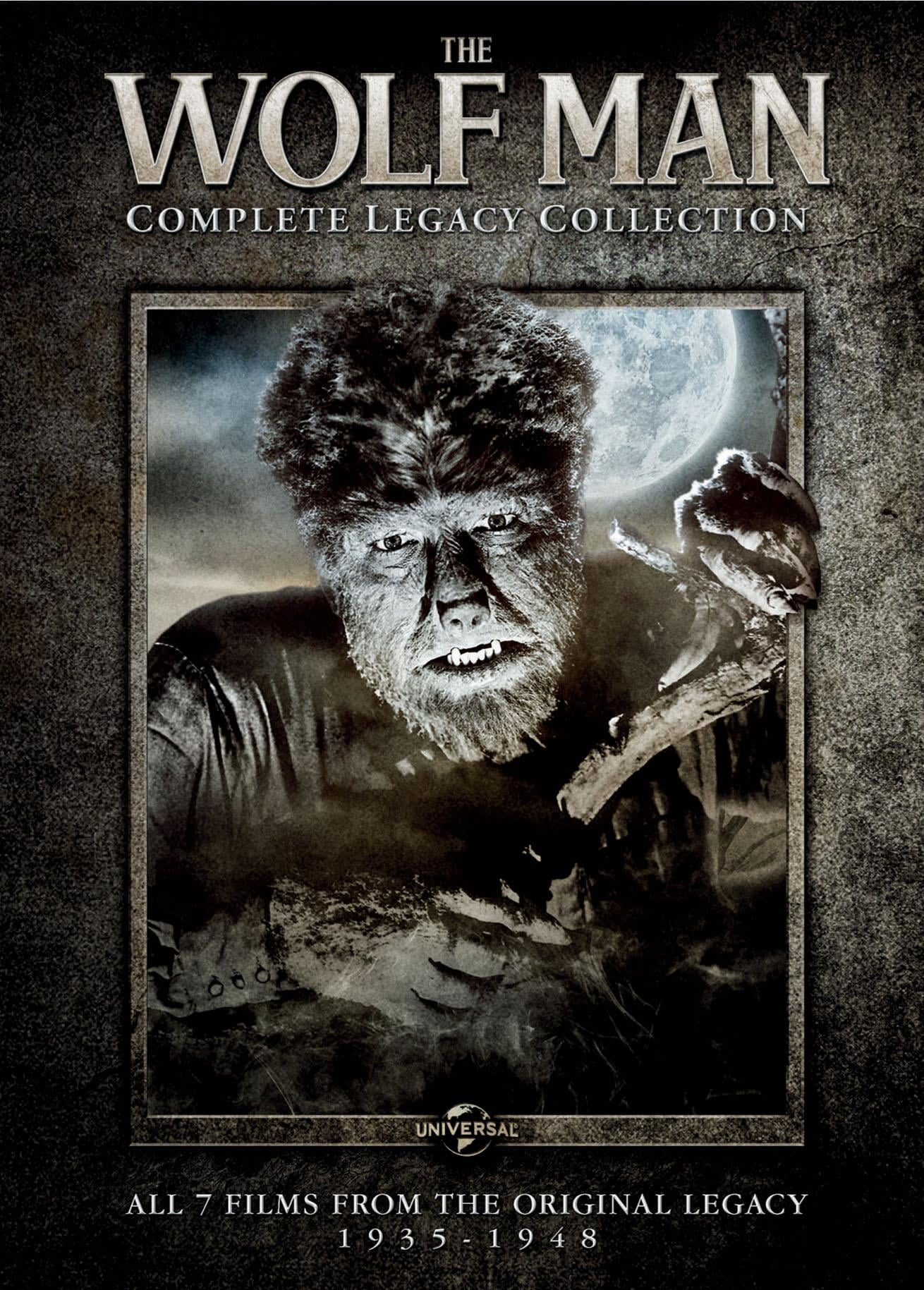 The Wolf Man: Complete Legacy Collection (DVD)