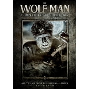 The Wolf Man Complete Legacy Collection DVD