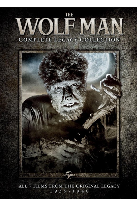 The Wolf Man: Complete Legacy Collection (DVD)
