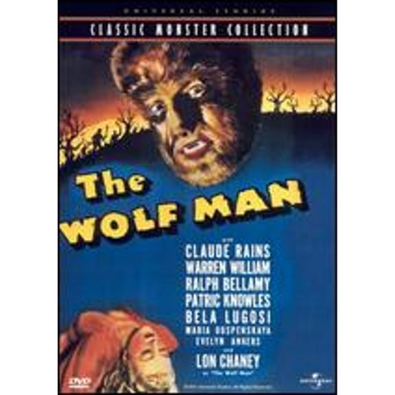 Pre-Owned The Wolf Man (DVD 0025192033124) directed by George Waggner