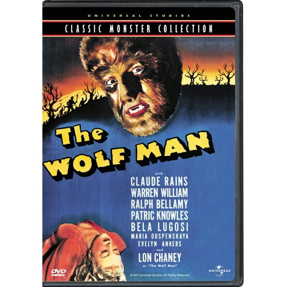 Pre-Owned The Wolf Man (DVD)