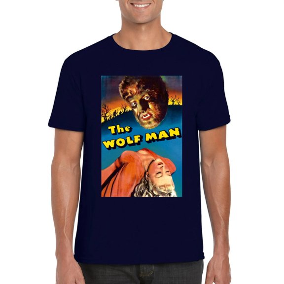 The Wolf Man Greatest Halloween Movie Fan Classic Horror T Shirt, for men & women, up to size 5XL