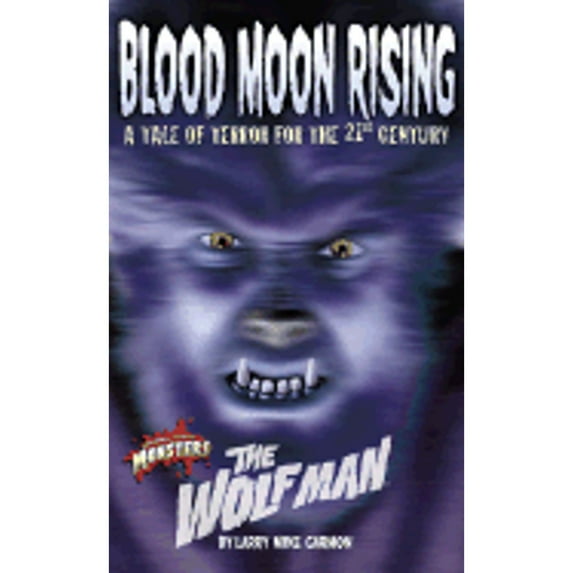 Pre-Owned The Wolf Man (Universal Monsters) (Paperback) 0439208475 9780439208475