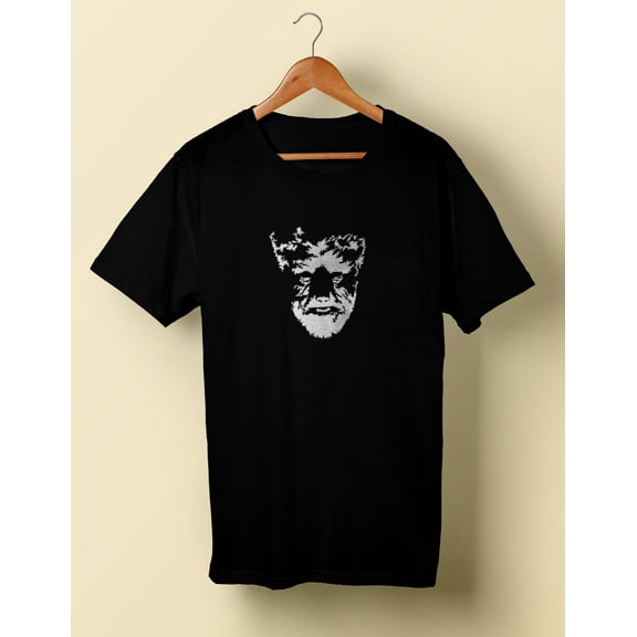 The Wolf Man wolfman Werewolf Horror Classic Movie T-shirt S M L XL 2X 3X 4X 5X