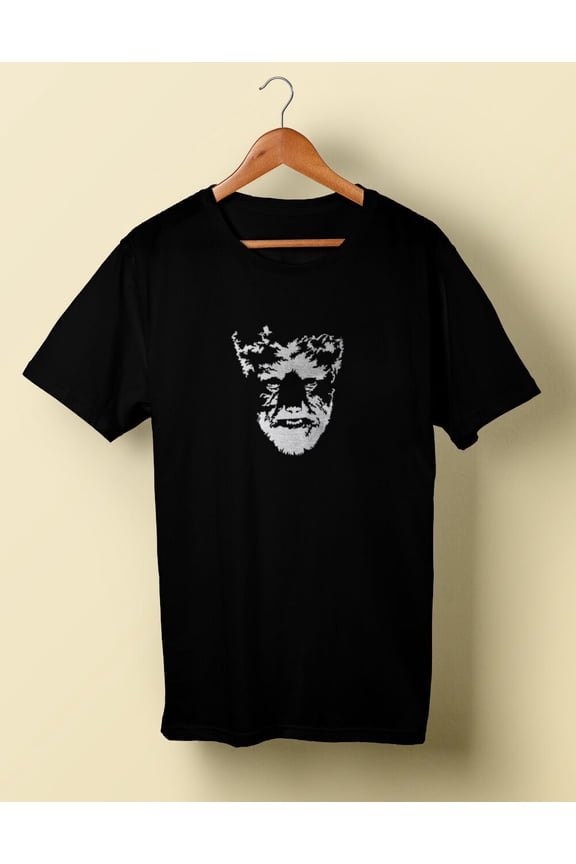 The Wolf Man wolfman Werewolf Horror Classic Movie T-shirt S M L XL 2X 3X 4X 5X