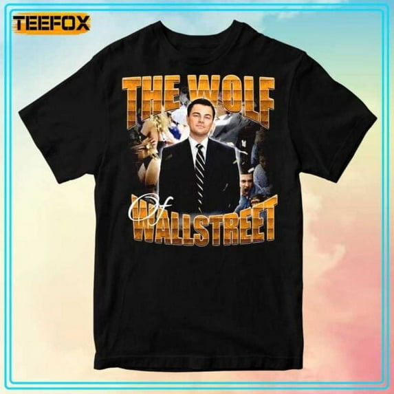 The Wolf Of Wall Street 2013 Comedy Movie T-Shirt