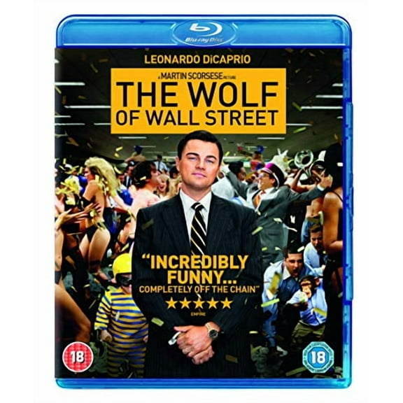 The Wolf Of Wall Street [BLU-RAY]