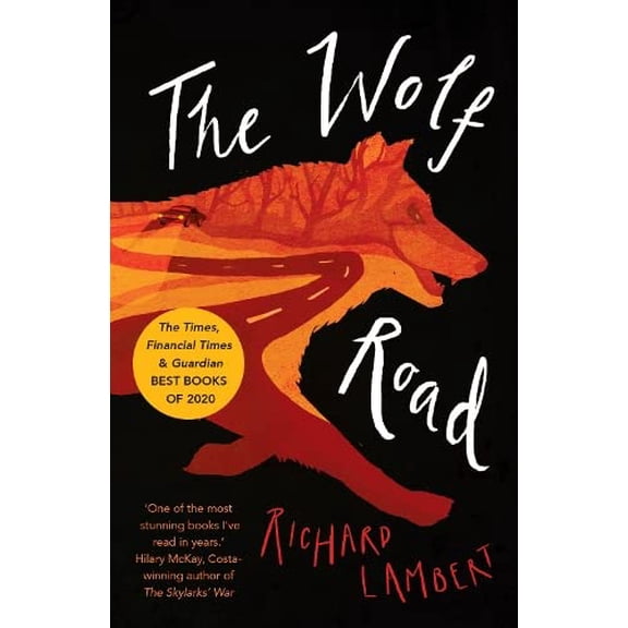 Pre-Owned The Wolf Road Paperback
