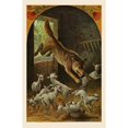 thumbnail image 1 of The Wolf & The Seven Kids Poster Print By Mary Evans Peter & Dawn Cope Collection (18 X 24), 1 of 3