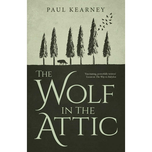 The Wolf in the Attic (Paperback)