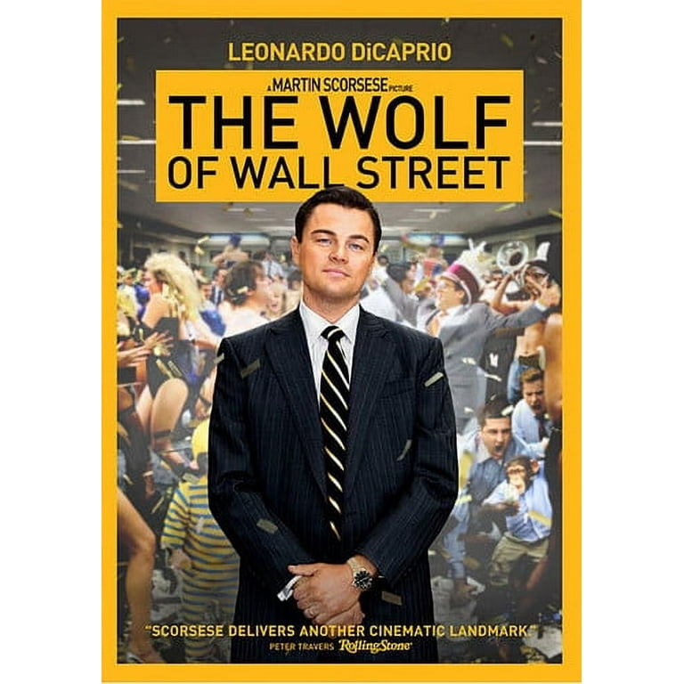 The Wolf of Wall Street (DVD) 