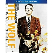 The Wolf of Wall Street (Steelbook) (Blu-ray) (Steelbook), Paramount, Drama