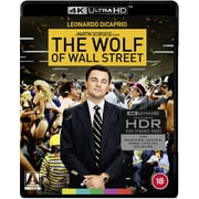 The Wolf of Wall Street 4K Ultra HD Margot Robbie Cristin Milioti Rob Reiner Joanna Lumley