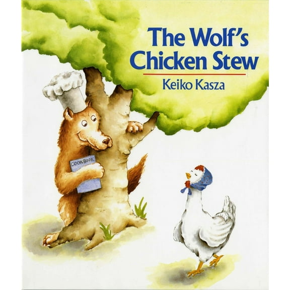 The Wolf's Chicken Stew, (Hardcover)