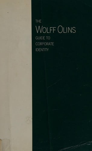 Pre-Owned The Wolff Olins Guide to Corporate Identity 9780850722604