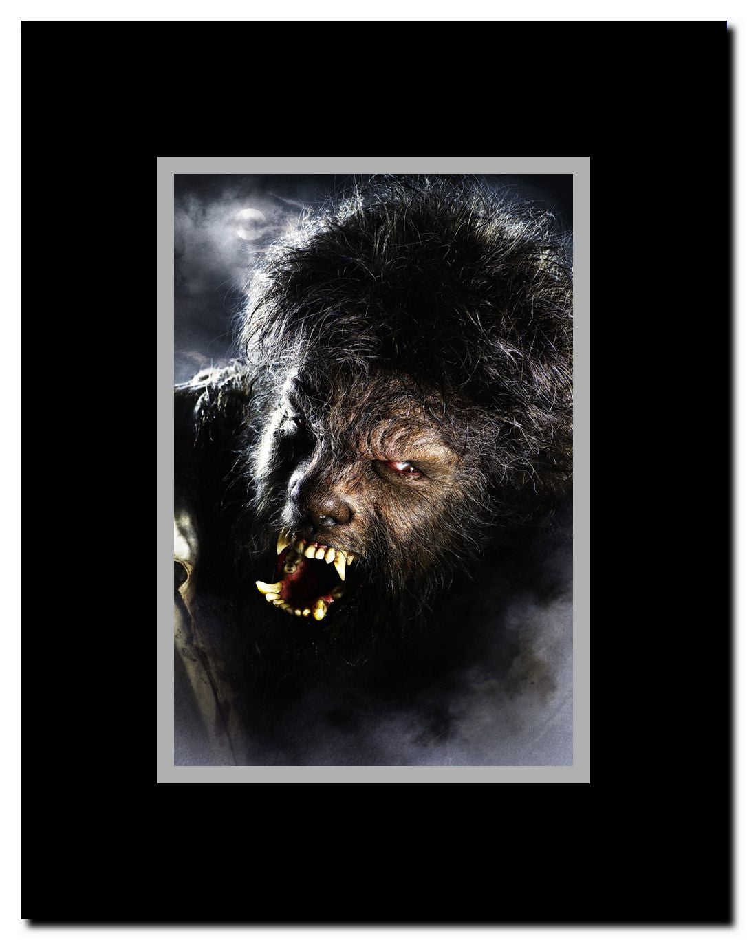 The Wolfman Framed Movie Poster