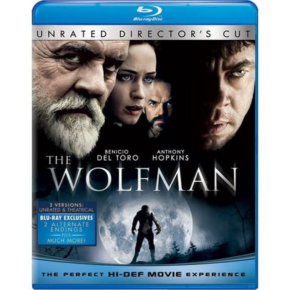 Pre-Owned The Wolfman (Unrated) (Blu-ray)