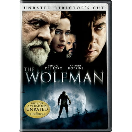 The Wolfman (Unrated) (DVD), Universal Studios, Horror