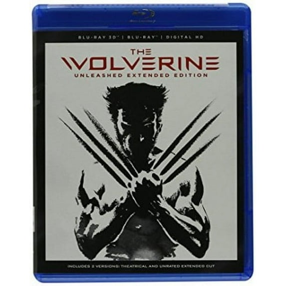 The Wolverine (Blu-ray + DVD + Digital Copy)