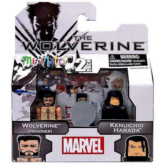 The Wolverine Wolverine (Prisoner) & Kenuichio Harada Minifigure 2-Pack