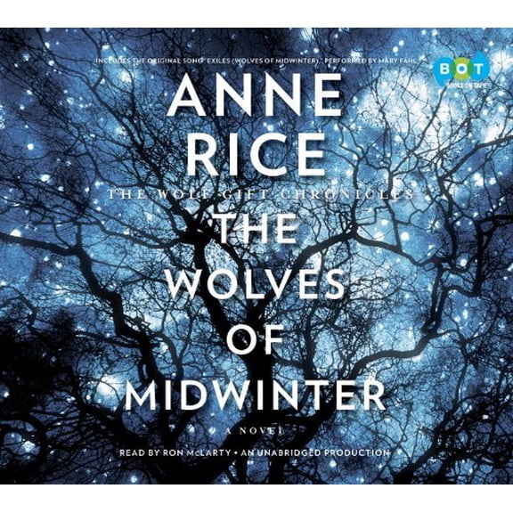 Pre-Owned The Wolves of Midwinter: The Wolf Gift Chronicles Paperback