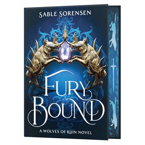 Fury Bound (Deluxe Limited Edition) (Special edition) (Hardcover)