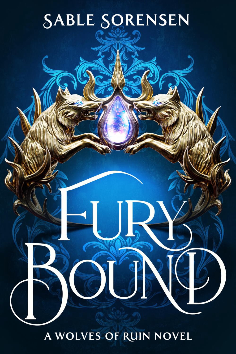 Fury Bound (Standard Edition) (Hardcover) deal from Walmart