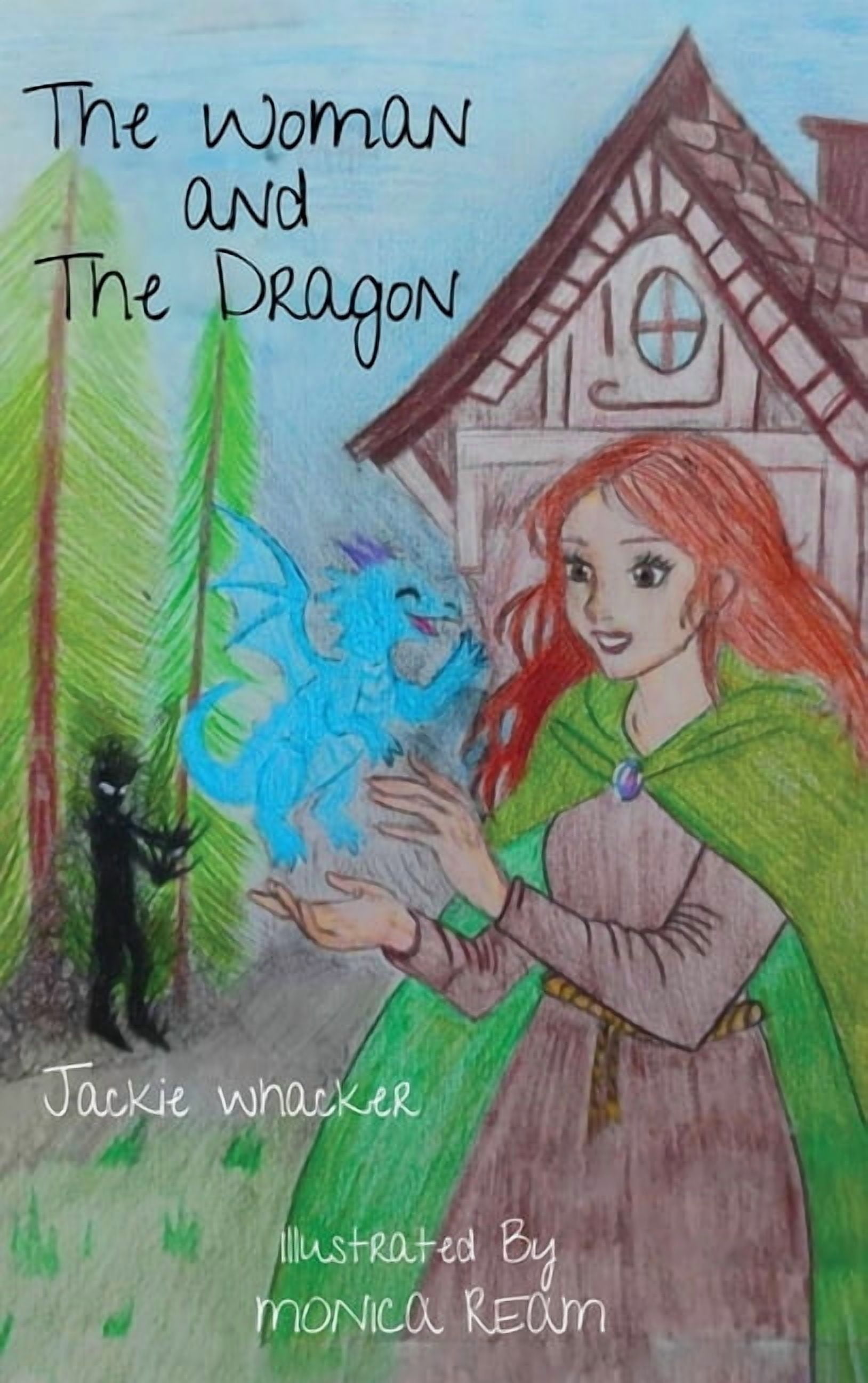 The Woman And The Dragon, (Hardcover)