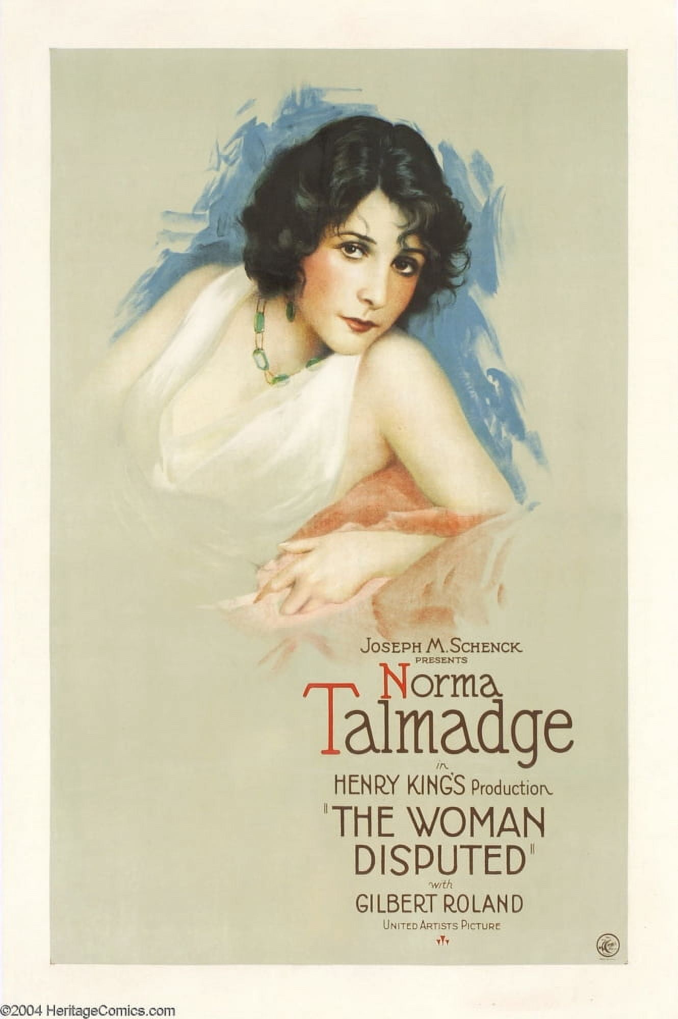 The Woman Disputed Canvas Art -  (24 x 36)