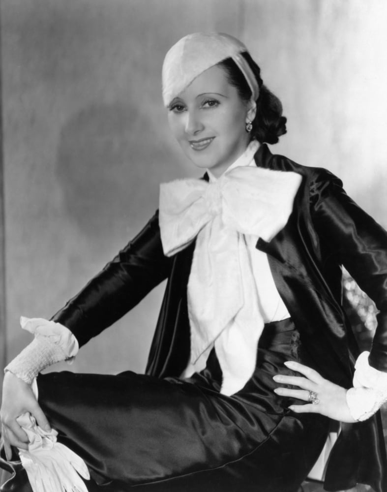 The Woman From Monte Carlo Canvas Art - (16 x 20)