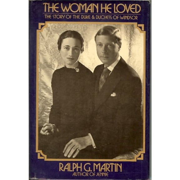 Pre-Owned The Woman He Loved (Hardcover) 0671218107 9780671218102